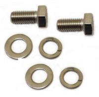 Комплект крепежа (2 болта М12, 2 гровера-шайбы М12, 2 пружинных шайбы М12)