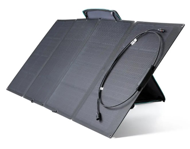 Солнечная складная панель 160Вт EcoFlow