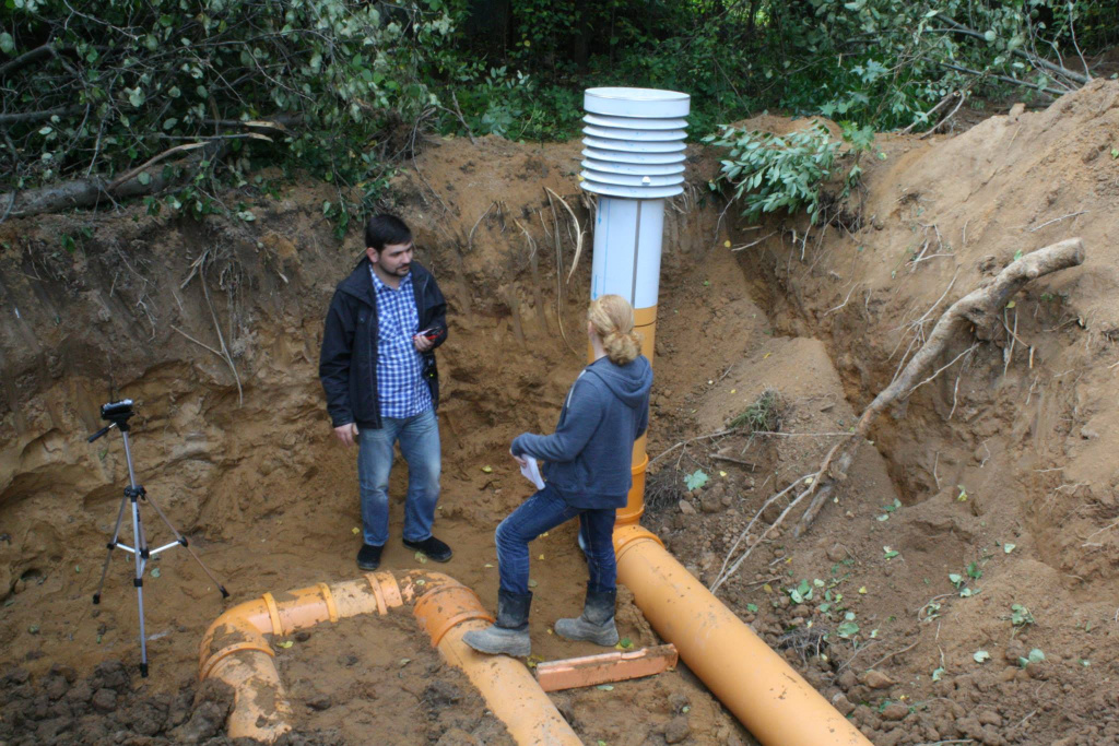 Геотермальная вентиляция системы REHAU AWADUKT THERMO (нулевое потребление на охлаждение и подогрев)