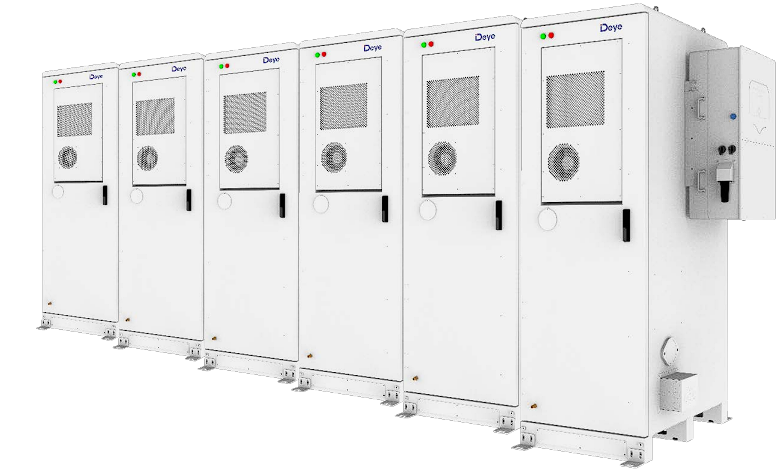 Высоковольтная гибридная аккумуляторная система хранения энергии Deye GE-FL60
