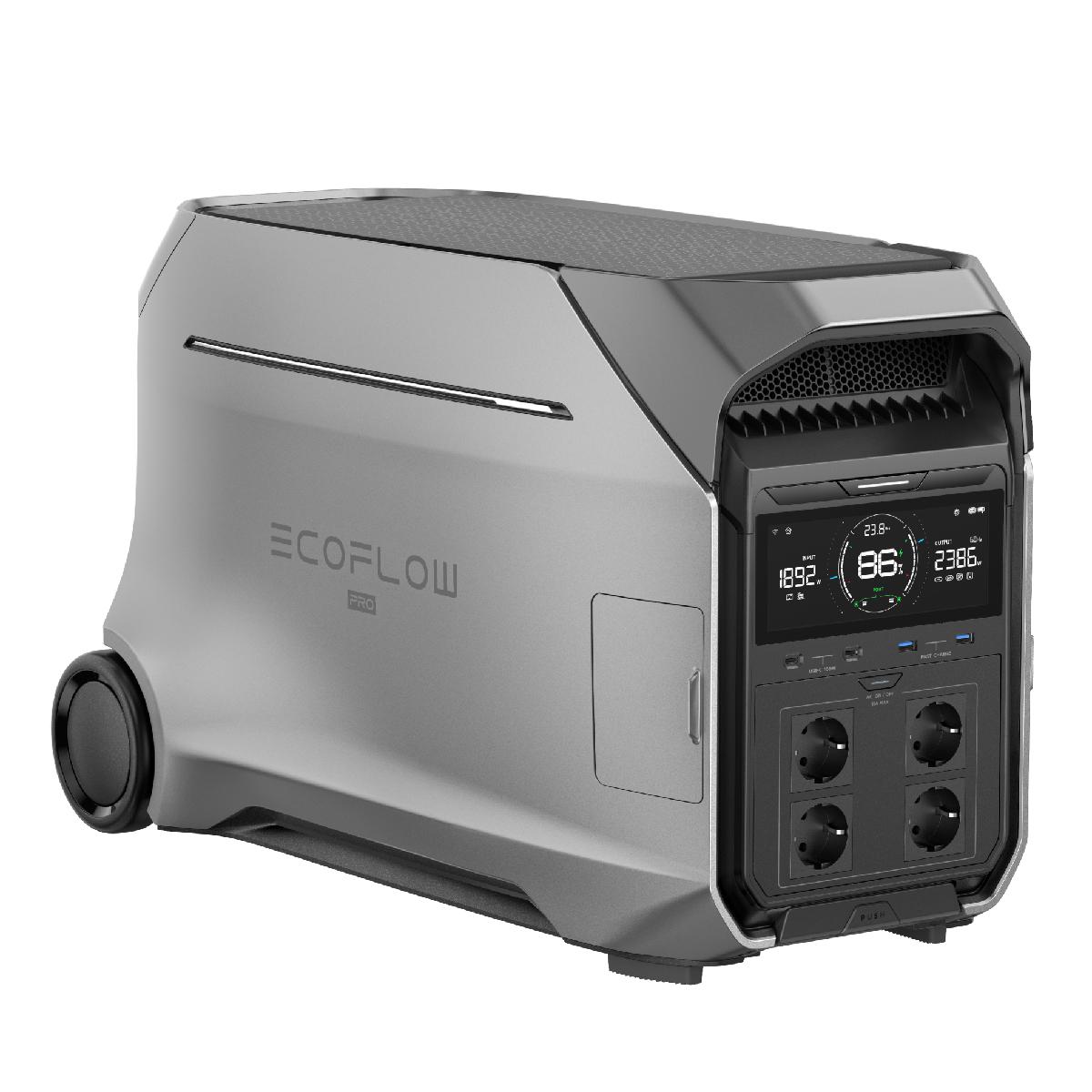 Портативная зарядная станция EcoFlow DELTA Pro 3