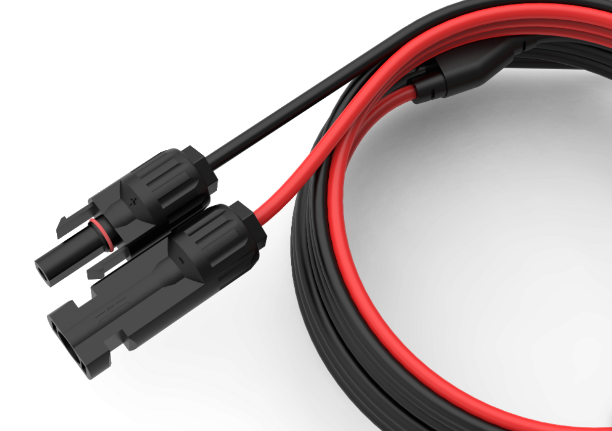 Зарядный кабель с разъемом XT60i ECOFLOW Solar, 2,5 м