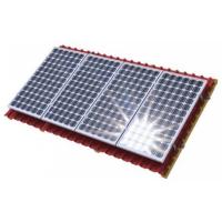 Комплект для крепления 4-х солнечных батарей на крыше