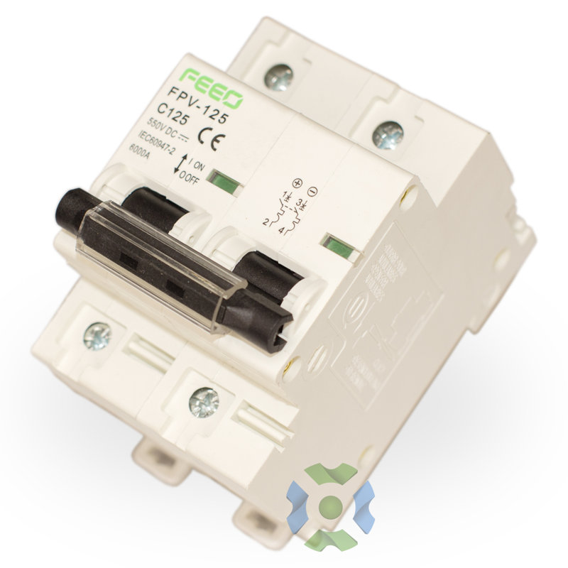Автомат защиты постоянного тока FPV-125-550-2P