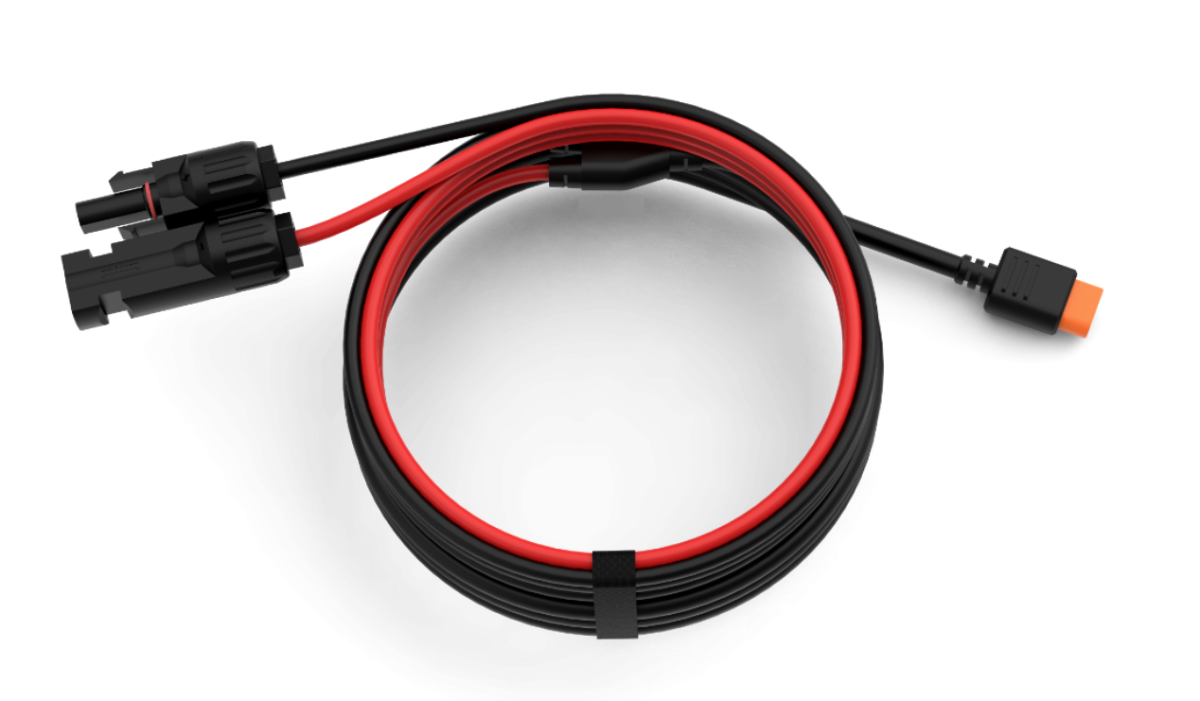 Зарядный кабель с разъемом XT60i ECOFLOW Solar, 2,5 м