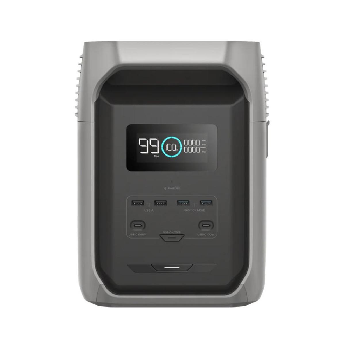 Портативная зарядная станция EcoFlow DELTA 3 1500