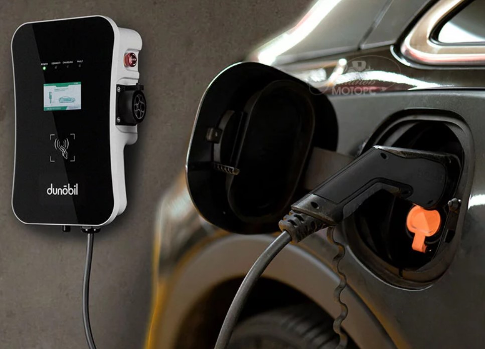 Dunobil Power Heim Schwarz 7 кВТ