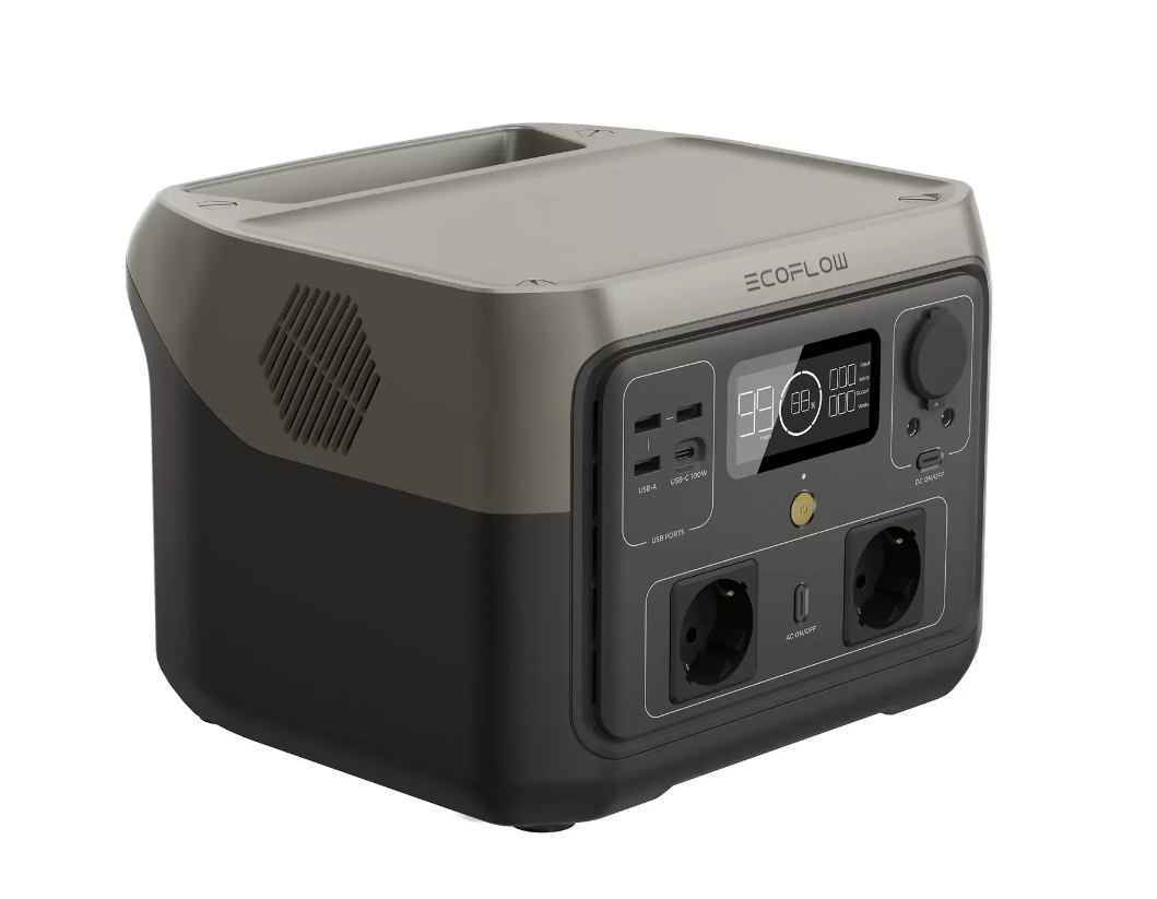 Портативная станция питания EcoFlow River 2 Max