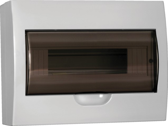 Корпус пластиковый ЩРН-П-12 IP41 белый ИЭК