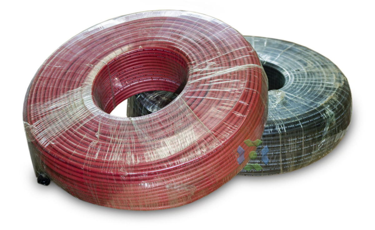 Кабель солнечный 6 мм² (красн.)