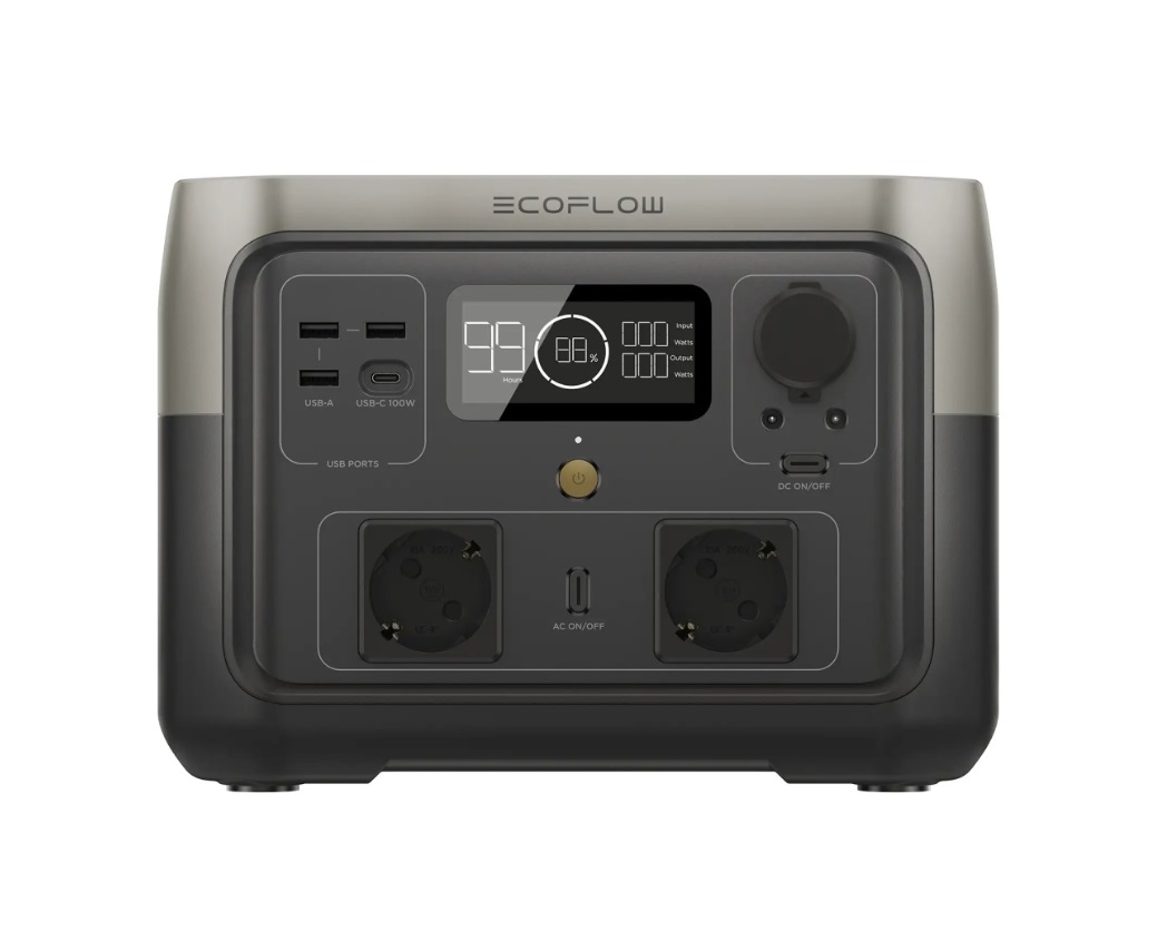 Портативная станция питания EcoFlow River 2 Max