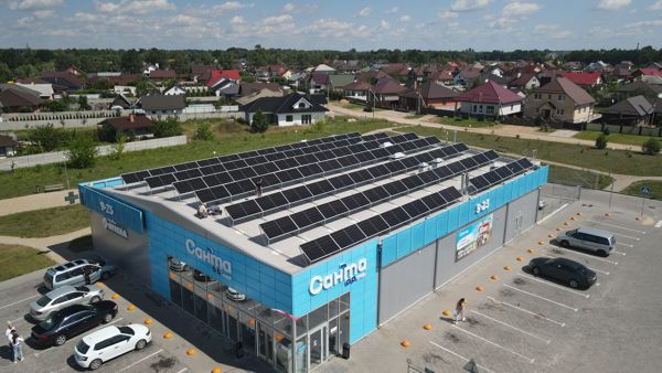 Продовольственный гипермаркет "Санта" в г.Брест