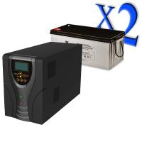 ИБП для котла с внешним АКБ