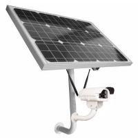 Комплект солнечных панелей для питания систем видеонаблюдения на 0,84 кВт*ч/сутки