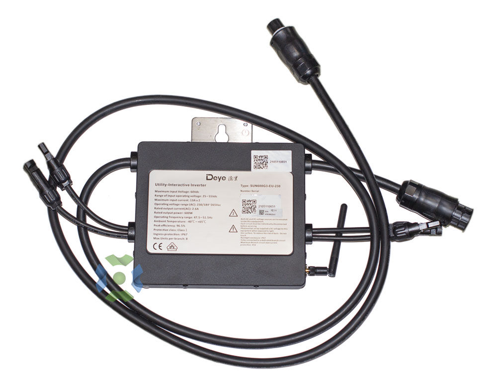 Deye SUN 600G3-EU-230 - солнечный сетевой микро инвертор