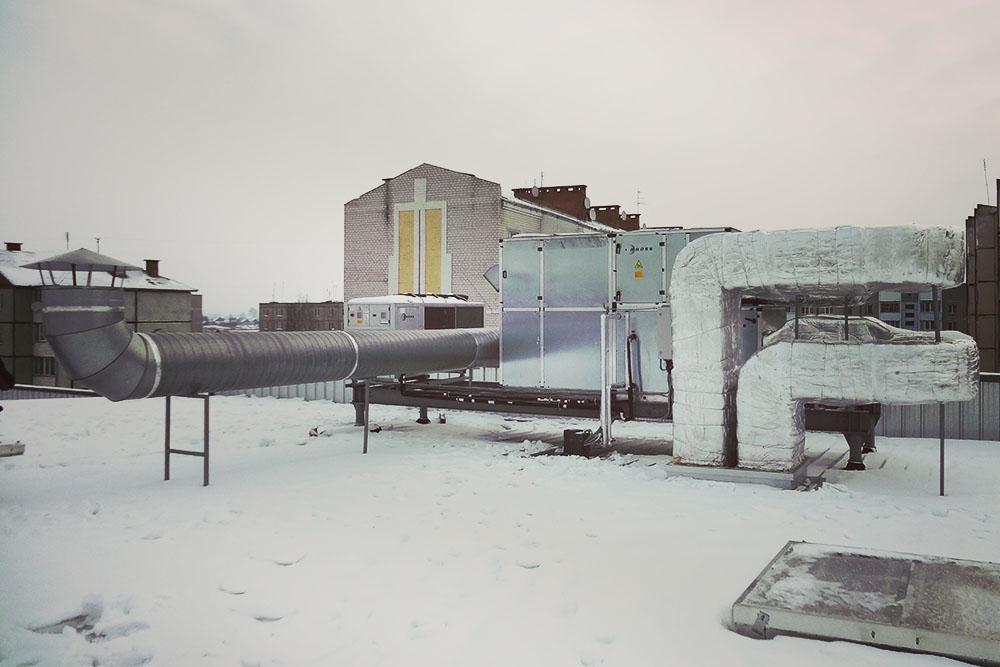 Вентиляция и кондиционирование, проектирование, монтаж под ключ