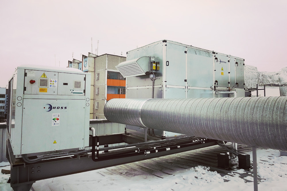 Вентиляция и кондиционирование, проектирование, монтаж под ключ