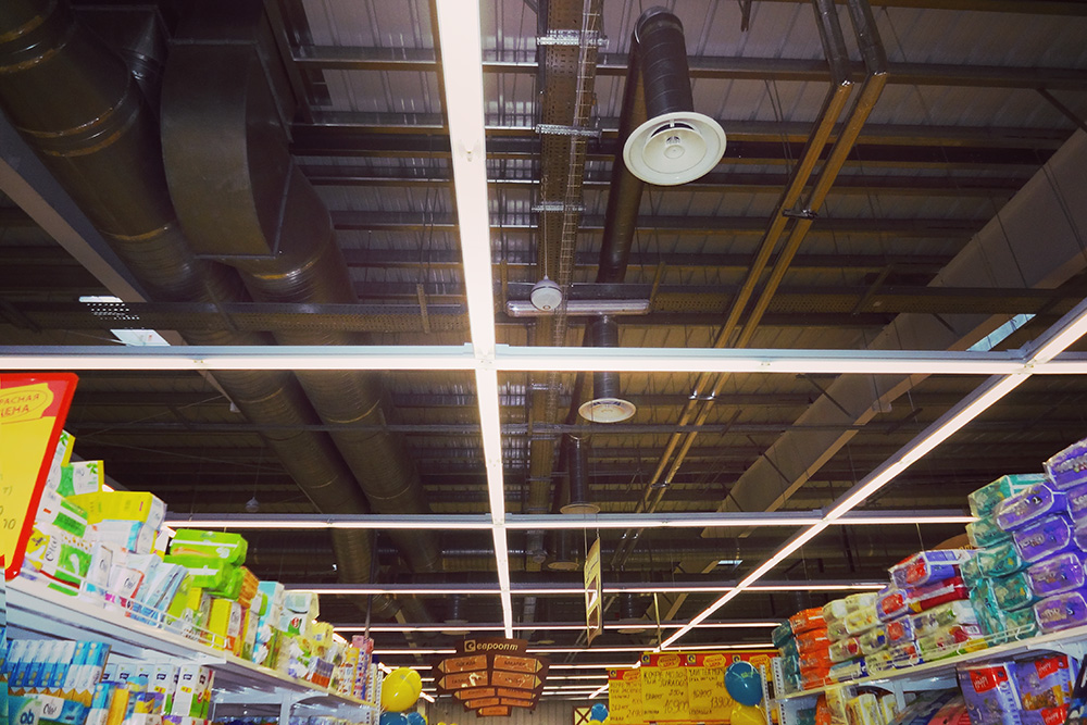 Вентиляция и кондиционирование, проектирование, монтаж под ключ