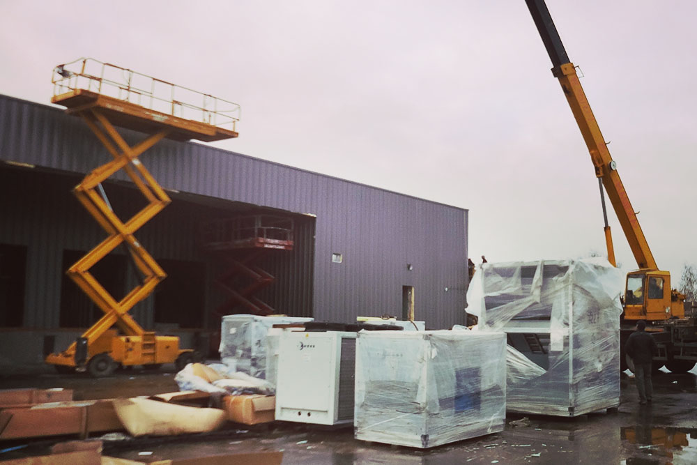 Вентиляция и кондиционирование, проектирование, монтаж под ключ