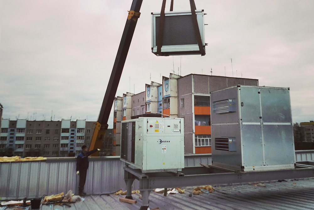 Вентиляция и кондиционирование, проектирование, монтаж под ключ