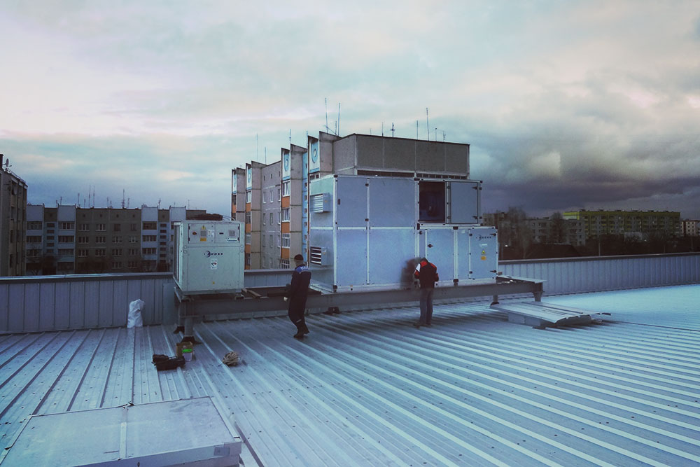 Вентиляция и кондиционирование, проектирование, монтаж под ключ