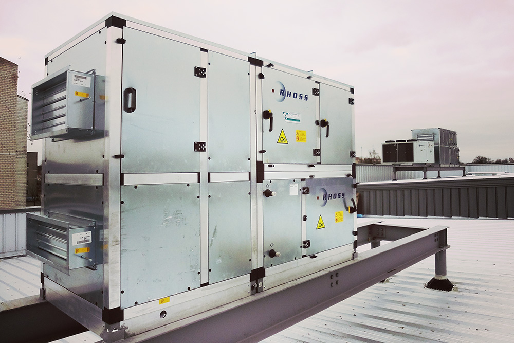 Вентиляция и кондиционирование, проектирование, монтаж под ключ