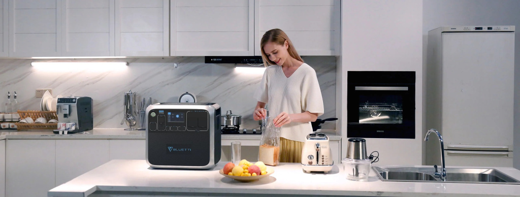 Портативная электростанция BLUETTI AC200P Портативная электростанция BLUETTI AC200P