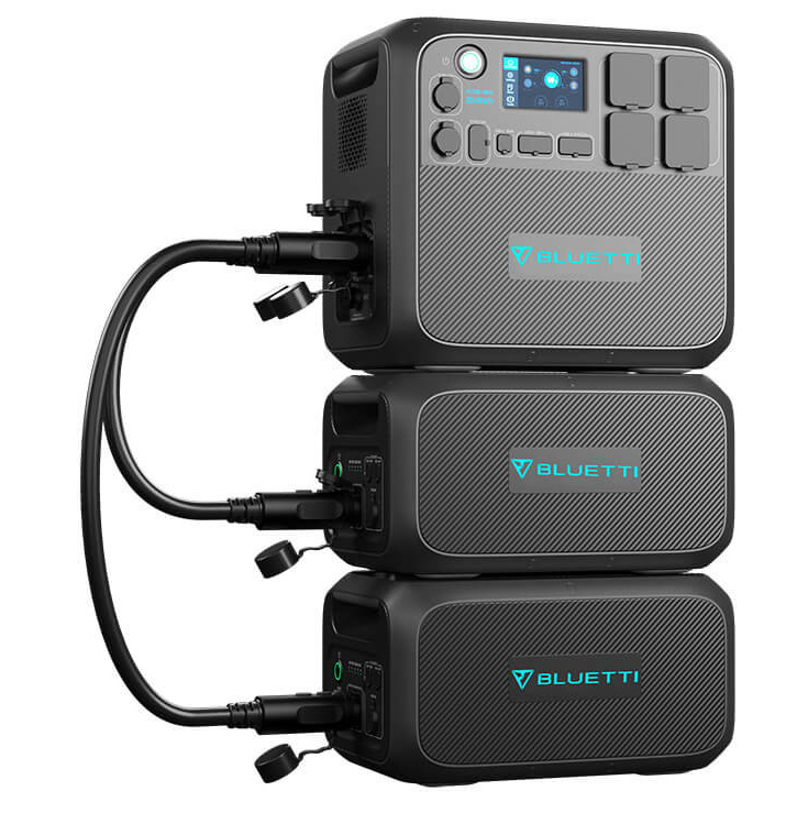 Портативная зарядная электростанция Bluetti AC200MAX