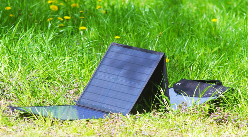 Портативная солнечная панель Портативная солнечная панель