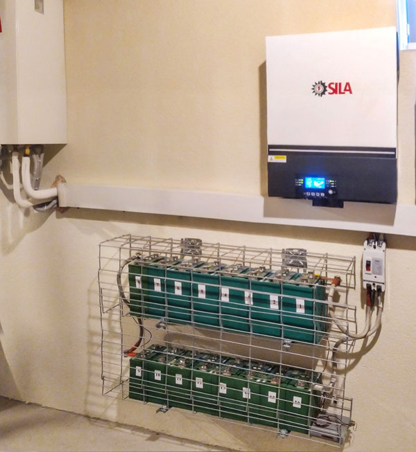 Гибридный солнечный инвертор