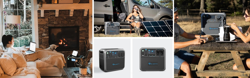 Портативная электростанция BLUETTI AC200P Портативная электростанция BLUETTI AC200P