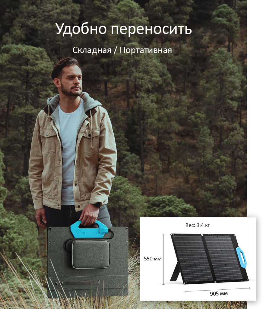 BLUETTI PV68 BLUETTI PV68