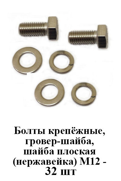 Болты крепёжные М12