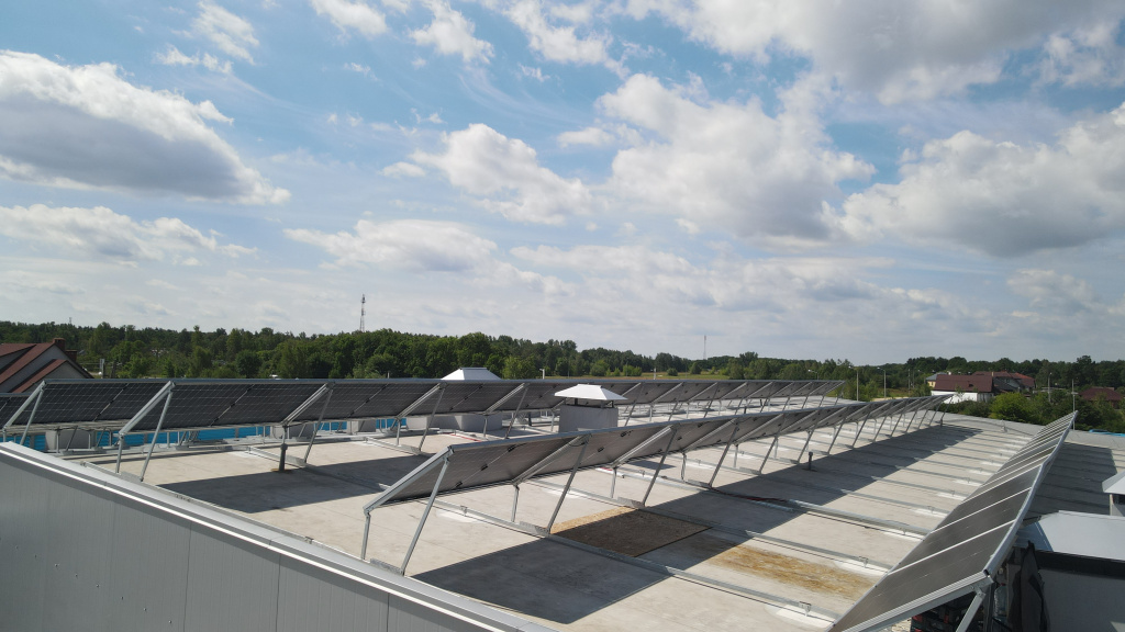 Двусторонние солнечные панели