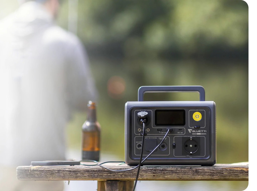 Портативная зарядная электростанция Bluetti EB3A