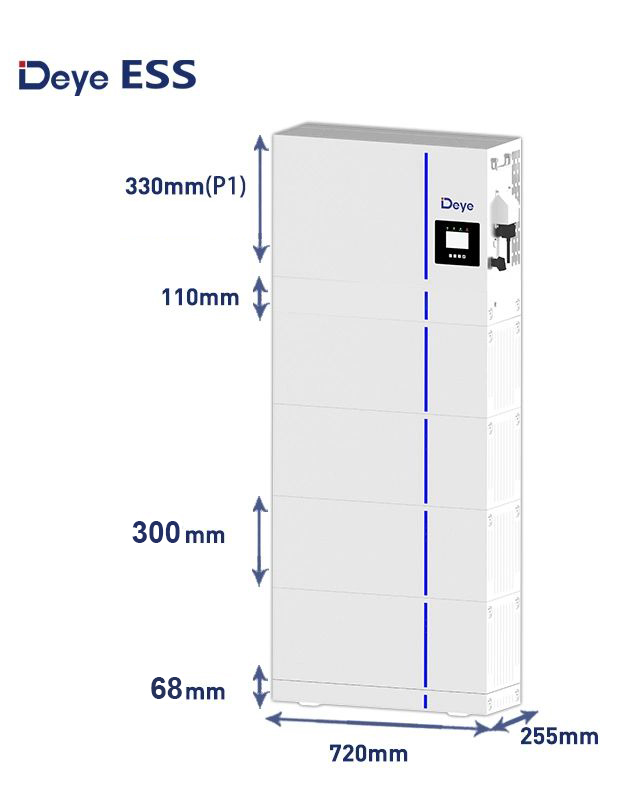 Система хранения энергии Deye AL-W5.1-ESS Система хранения энергии Deye AL-W5.1-ESS