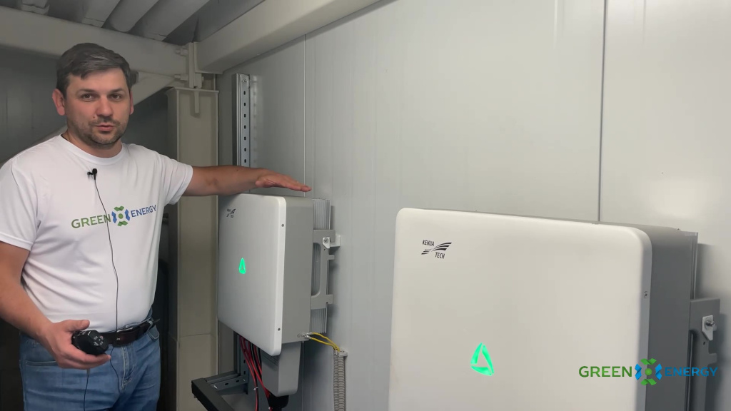 Cолнечный инвертор Kehua Cолнечный инвертор Kehua