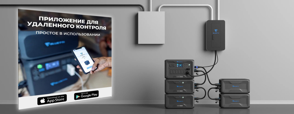 BLUETTI AC300 + 2*B300