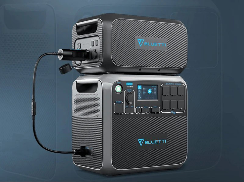 Внешний LiFePO4 аккумулятор BLUETTI B230
