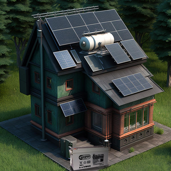 Гелевый аккумулятор для солнечных батарей