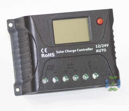 Солнечный контроллер заряда HP2410 10A 12/24в