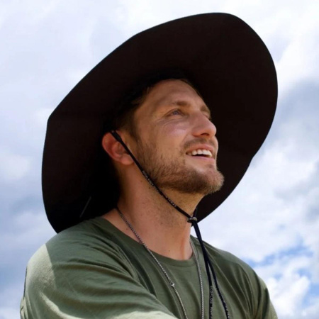 Солнечная шляпа EcoFlow Power Hat 12 Вт (L/XL)