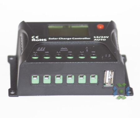 Солнечный контроллер заряда HP2410 10A 12/24в