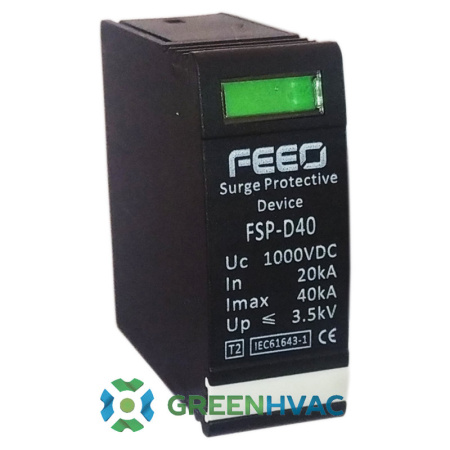 Картридж для УЗИП постоянного тока FSP-D40-3P-K