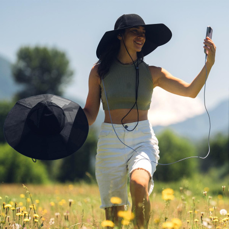 Солнечная шляпа EcoFlow Power Hat 12 Вт (M/L)