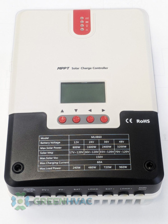 Контроллер заряда SRNE ML4860 60А
