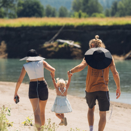 Солнечная шляпа EcoFlow Power Hat 12 Вт (M/L)