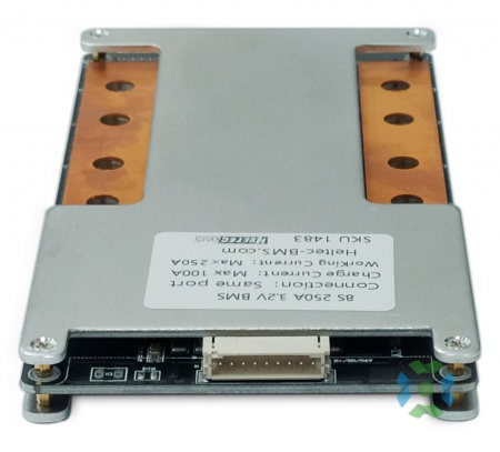 Пассивная BMS плата для LiFePo4 батарей Heltec Same 8S 250A/3,2V