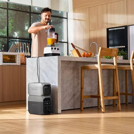 Портативная зарядная станция EcoFlow DELTA 3