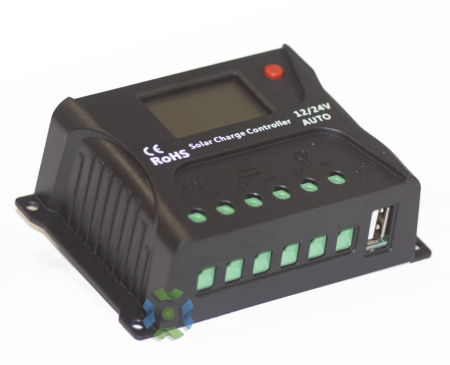 Солнечный контроллер заряда HP2410 10A 12/24в
